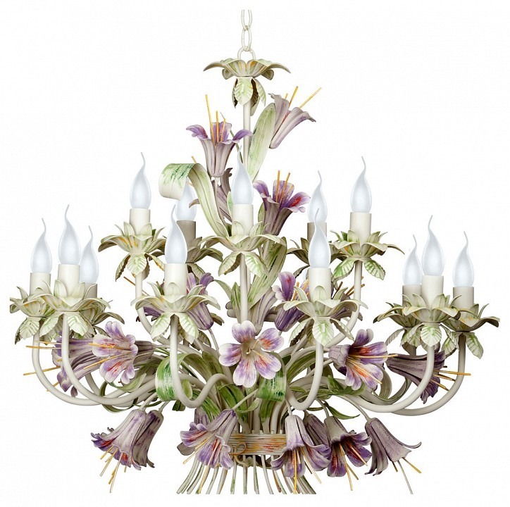 Фото Подвесная люстра Vitaluce V1116 V1116/15 VI_V1116_15 - интернет-магазин МегаТерем в Москве