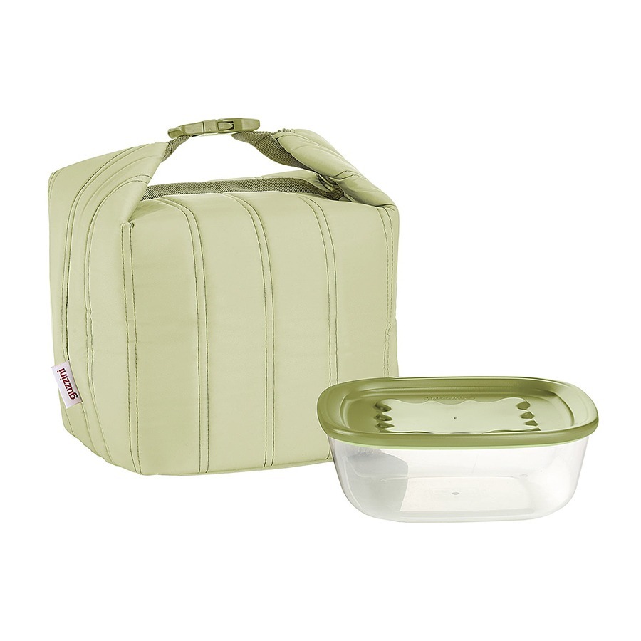 Фото Набор из термосумки и контейнера handy bio, 1,4 л, зеленый (79093) - интернет-магазин МегаТерем в Москве