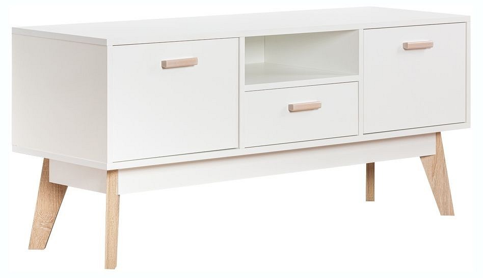 Фото Тумба под ТВ Радиорама 2109.М2 MEL_2109 - интернет-магазин МегаТерем в Москве