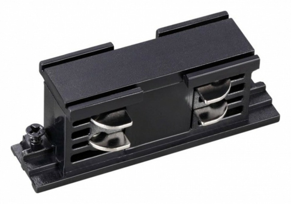 Фото Соединитель линейный для треков Novotech Port 135043 NV_135043 - интернет-магазин МегаТерем в Москве