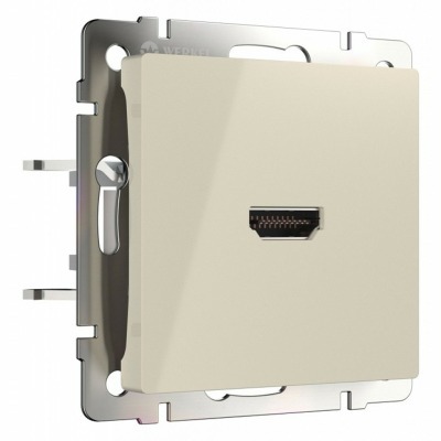 Розетка HDMI без рамки Werkel слоновая кость W1186003 WRK_a051487