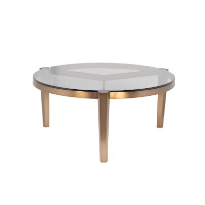 Стол журнальный d100*35 (TT...