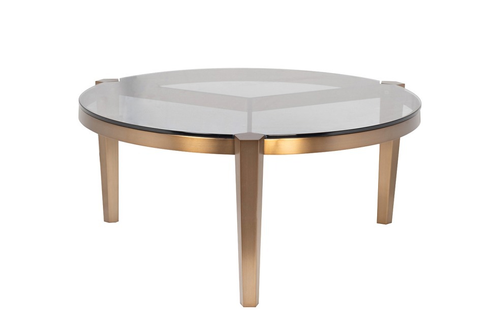 Фото Стол журнальный d100*35 (TT-00015487) - интернет-магазин МегаТерем в Москве