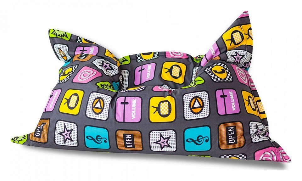 Фото Кресло-мешок Подушка Play DRB_5057 - интернет-магазин МегаТерем в Москве