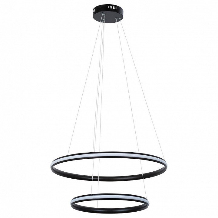 Фото Подвесной светильник Arte Lamp Meridiana A2198SP-2BK AR_A2198SP-2BK - интернет-магазин МегаТерем в Москве