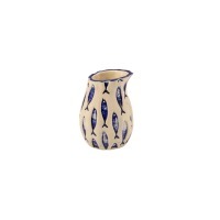 Молочник LTHA034BB494020, каменная керамика, beige, blue, LE COQ