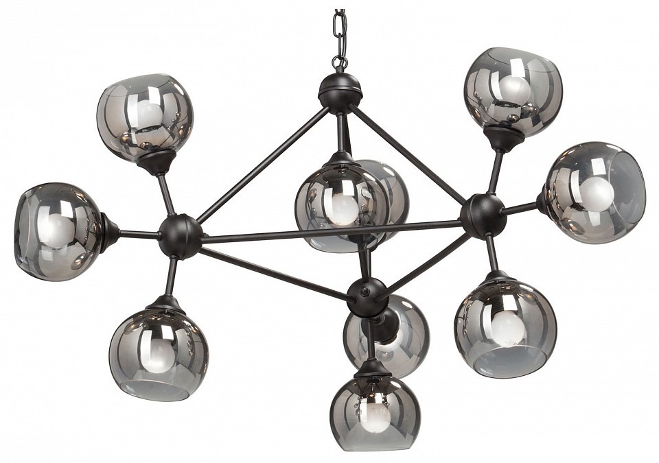 Фото Подвесная люстра Vitaluce  V4320-1/10 VI_V4320-1_10 - интернет-магазин МегаТерем в Москве