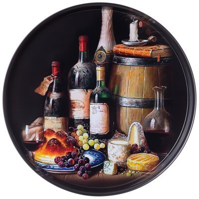 Поднос сервировочный agness...