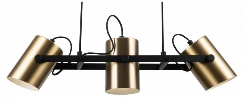 Фото Подвесной светильник Freya Elori FR4005PL-03BBS MY_FR4005PL-03BBS - интернет-магазин МегаТерем в Москве