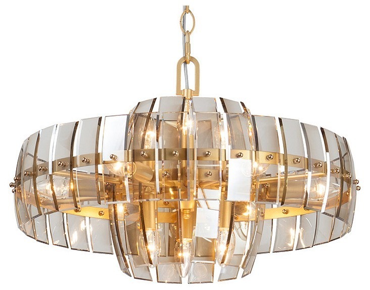 Фото Подвесная люстра Vitaluce  V5857-8/12 VI_V5857-8_12 - интернет-магазин МегаТерем в Москве