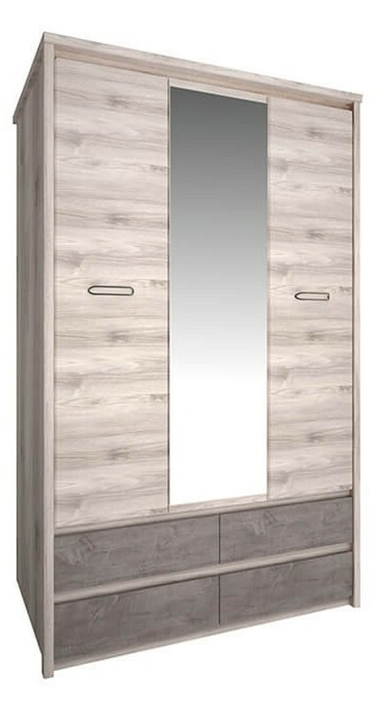 Фото Шкаф платяной Jazz 3DG4S Z ANR_UT-00006373 - интернет-магазин МегаТерем в Москве