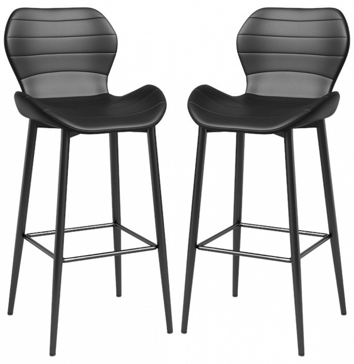 Фото Стул Unity (комплект 2 шт) черный HSBI_B009_black_2 - интернет-магазин МегаТерем в Москве