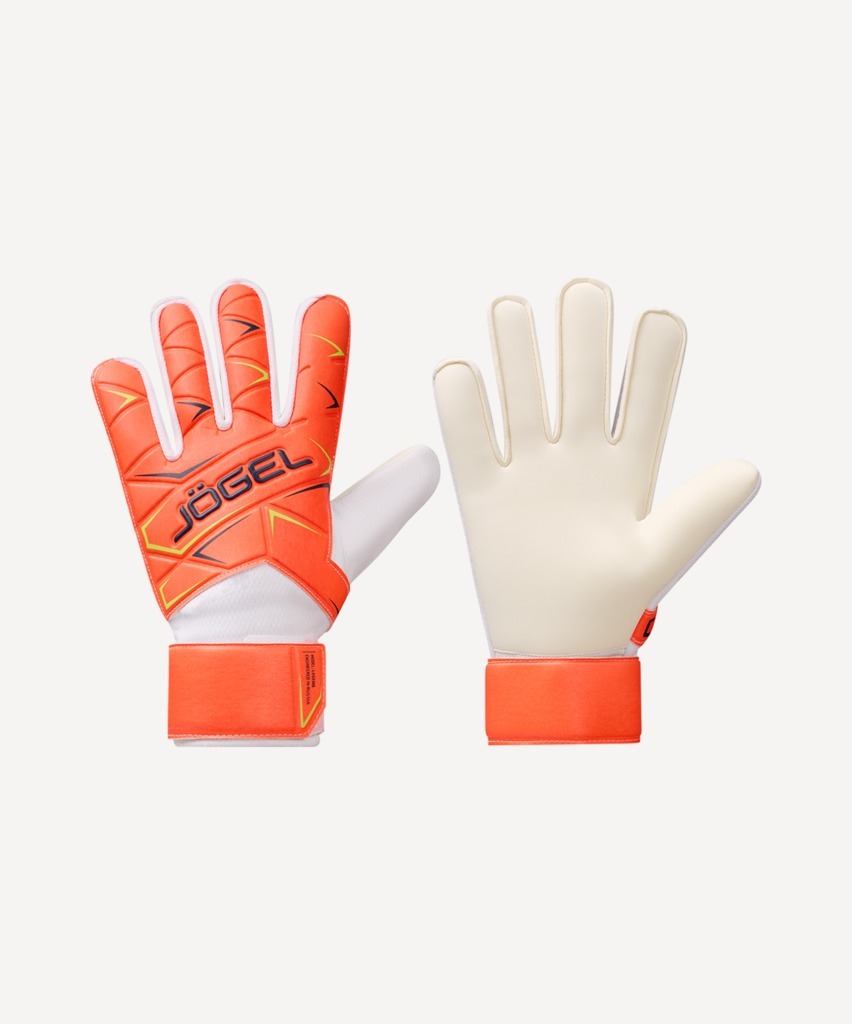 Фото Перчатки вратарские JOGEL Legend BL3 Flat, коралловый (2121761) - интернет-магазин МегаТерем в Москве