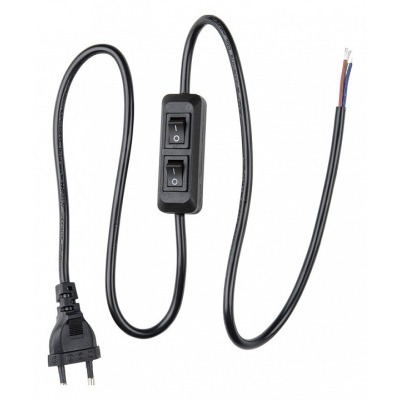 Сетевой провод с выключател...