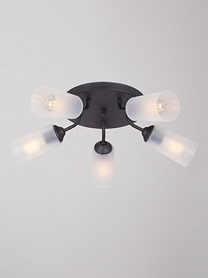 Фото Потолочная люстра Vitaluce V3762 V3762-1/5PL VI_V3762-1_5PL - интернет-магазин МегаТерем в Москве