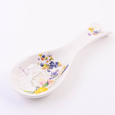 Фото Подставка под ложку Утренняя свежесть LORAINE (60184) - интернет-магазин МегаТерем в Москве