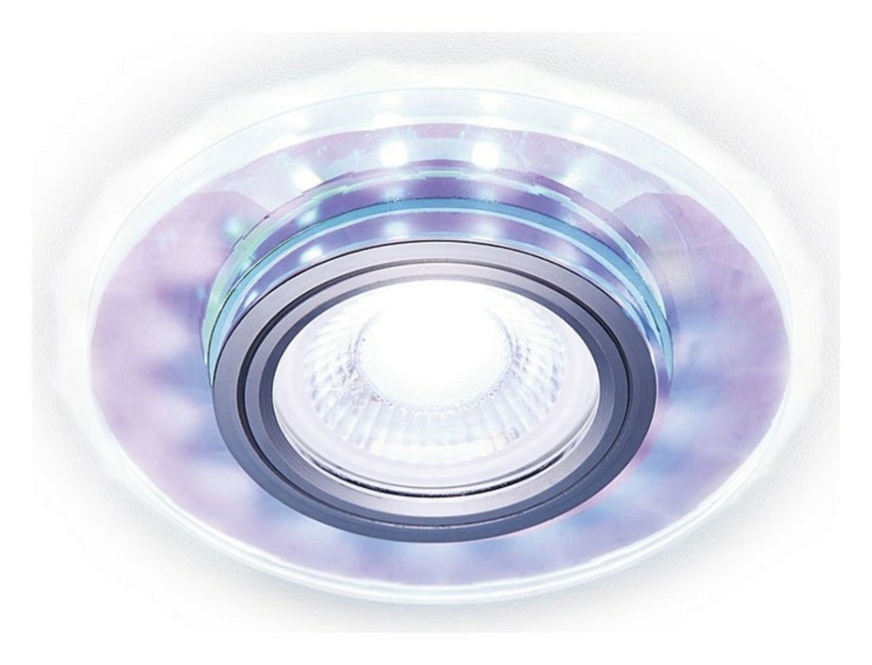 Фото Встраиваемый светильник Ambrella Light S S211 PR/WH AMBR_S211_PR_WH - интернет-магазин МегаТерем в Москве