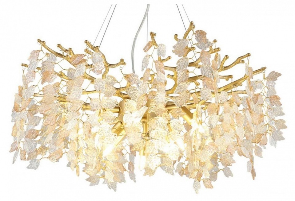 Фото Подвесная люстра Omnilux Cavriglia OML-52803-08 OM_OML-52803-08 - интернет-магазин МегаТерем в Москве