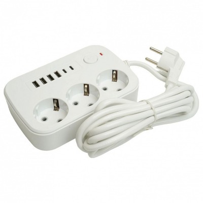 Удлинитель Stekker Home plu...