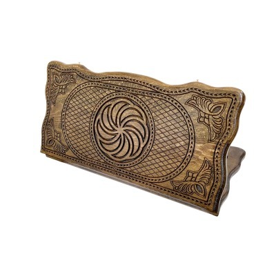 Нарды резные Тёмный Узор 5 ...