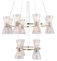 Подвесная люстра Newport 3610 3614/S gold new NWP_M0069510