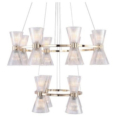 Подвесная люстра Newport 3610 3614/S gold new NWP_M0069510