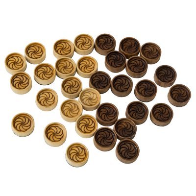 Набор фишек для нард "Бесконечность", Haleyan (28972)