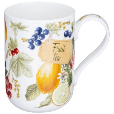 Кружка lefard "fruit basket" 420 мл (104-947) 