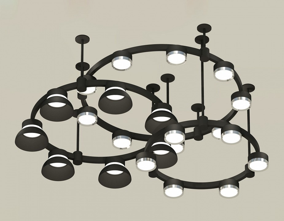 Фото Подвесная люстра Ambrella Light XR XR92222010 AMBR_XR92222010 - интернет-магазин МегаТерем в Москве