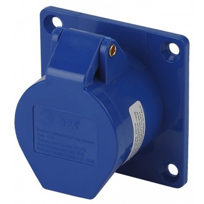 Розетка с заземлением Эра  R(IN)-16-2P-PE-IP44 ER_B0032867
