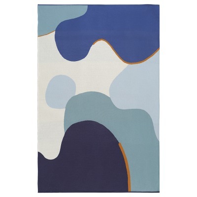 Плед из хлопка с авторским ...