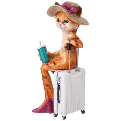 Фигурка декоративная кошка-...