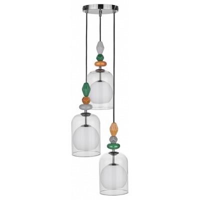 Подвесной светильник 33 идеи PND105 PND105.3.163S.003.KDC-S.26.TR-S.02.WH ZZ_PND105.3.163S.003.KDC-S.26.TR-S.02.WH