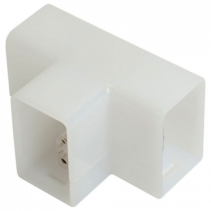 Фото Соединитель T-образный для модульных светильников Feron LD5058T 51732 FE_51732 - интернет-магазин МегаТерем в Москве