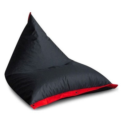 Кресло-мешок Пирамида Черно...