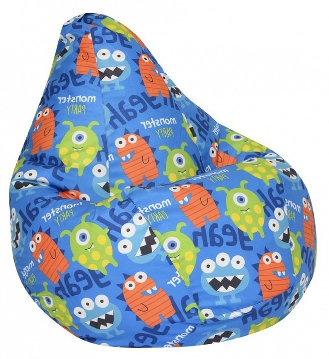 Фото Кресло-мешок Монстры XL DRB_5028611 - интернет-магазин МегаТерем в Москве