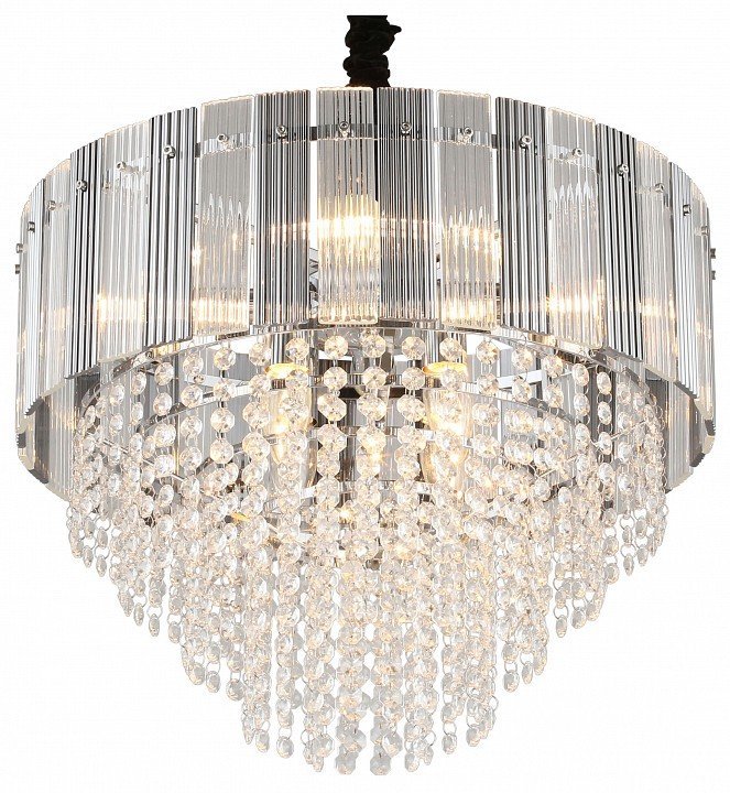 Фото Подвесная люстра Omnilux Naro OML-69513-08 OM_OML-69513-08 - интернет-магазин МегаТерем в Москве