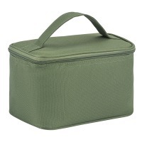 Термосумка для ланч-бокса/косметики/лекарств smart picnic, s, темно-зеленая (79196)