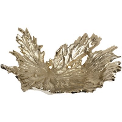 Декор Лист металлический  3...