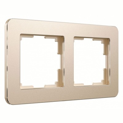 Рамка на 2 поста Werkel Pla...