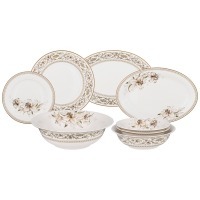 Сервиз столовый lefard "lilies" на 6 пер. 23 пр. (590-273) 