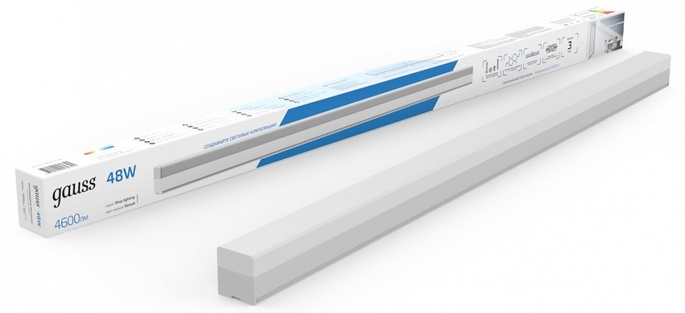 Фото Модульный светильник Gauss Shop Lighting 883525348 GA_883525348 - интернет-магазин МегаТерем в Москве