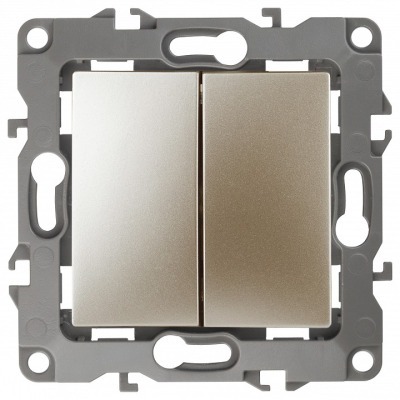 Переключатель двухклавишный...