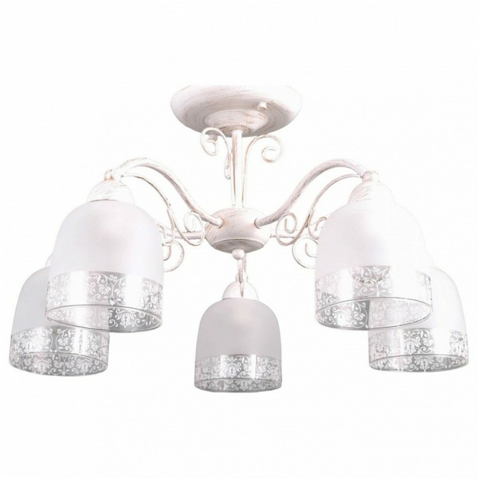 Фото Люстра на штанге Omnilux Ferraro OML-54907-05 OM_OML-54907-05 - интернет-магазин МегаТерем в Москве