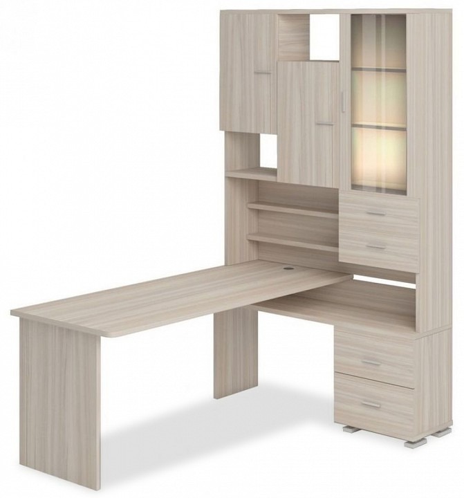 Фото Стол компьютерный Домино СР-620/180 MER_SR-620-180-K-PRAV - интернет-магазин МегаТерем в Москве