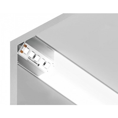 Профиль накладной угловой в...