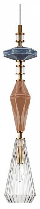 Фото Подвесной светильник Odeon Light Terra 5414/1B OD_5414_1B - интернет-магазин МегаТерем в Москве