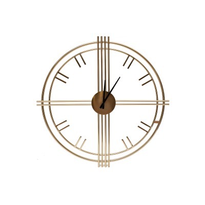 Часы настенные цвет золото ...