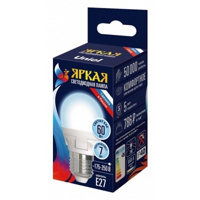 Лампа светодиодная Uniel яр...