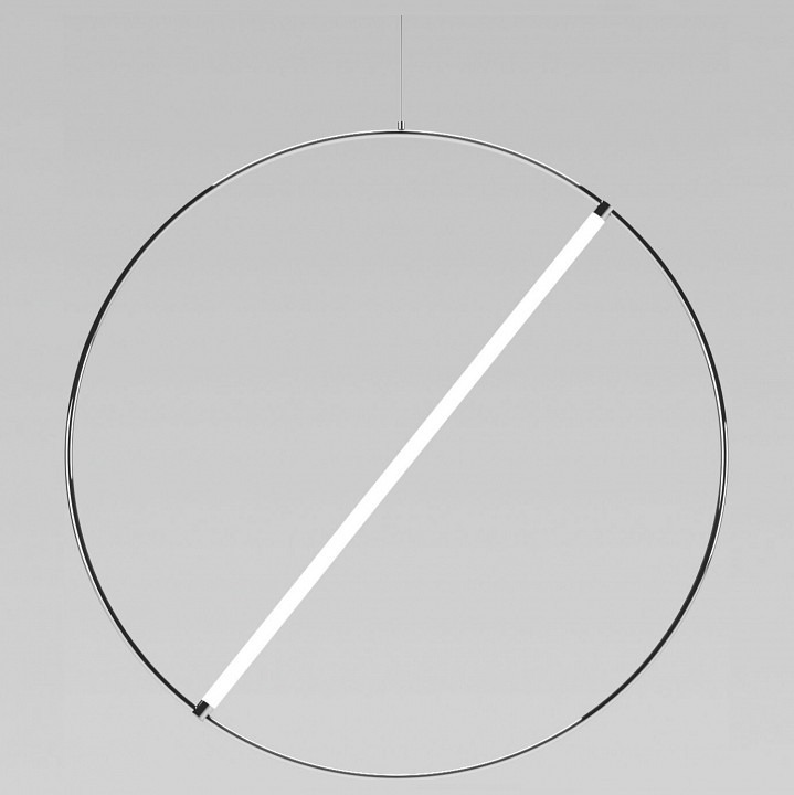 Фото Подвесной светильник Eurosvet Element 90283/1 хром EV_a061422 - интернет-магазин МегаТерем в Москве